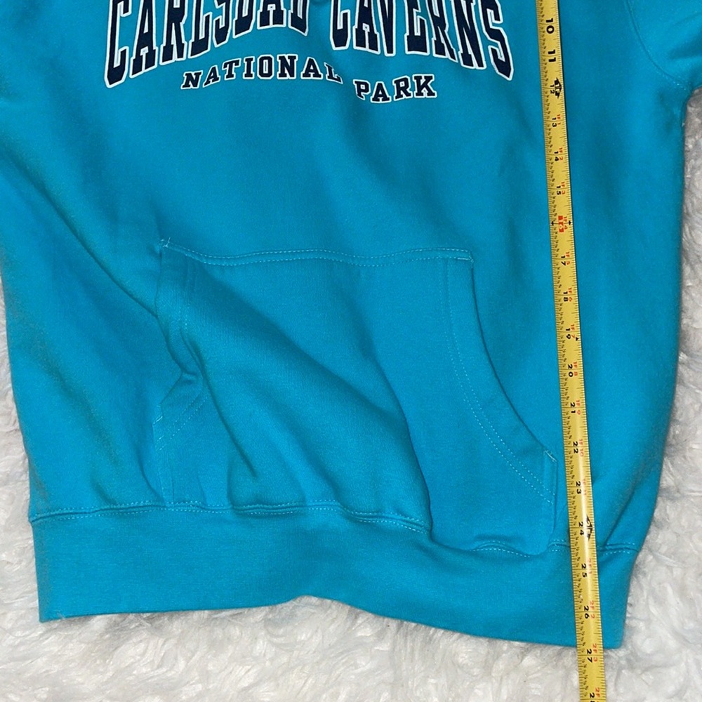 Prairie Mountain Carlsbad Caverns National Park Hoodie Size M - Picture 6 of 12